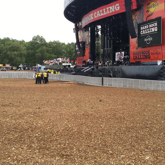 Hyde Park Woodchip - Hard Rock Calling